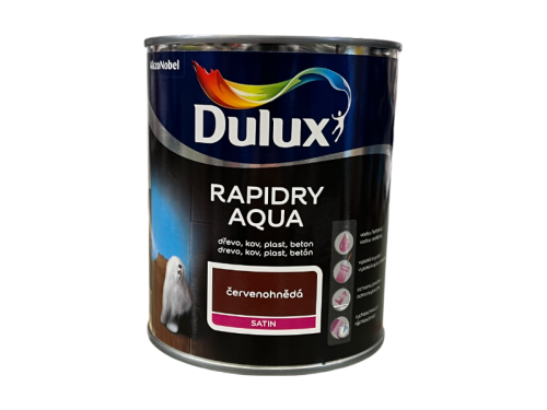 Dulux Rapidry AQUA Červenohnědá 0,75 l