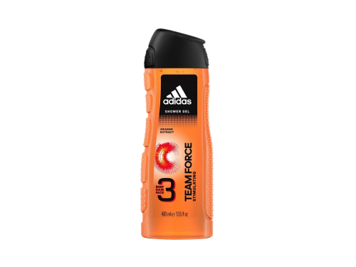 Adidas sprchový gel Team Force 400 ml