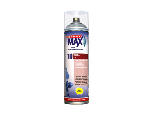 SprayMax 1K Unifill S4 - Plnič středně šedý 500ml