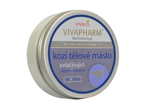 Vivaco Vivapharm tělové máslo s kozím mlékem 200 ml