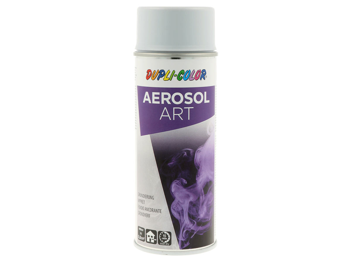 DUPLI-COLOR AEROSOL ART primer základ 400 ml šedý