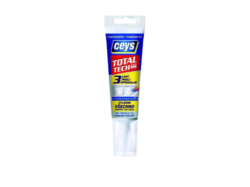 Ceys Total Tech Express - Transparentní lepidlo125 ml