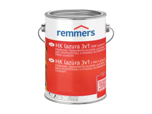 Remmers HK lazura 3v1 ořech (RC-660) 2,5 l