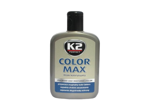 K2 Color Max Aktivní vosk - stříbrný 250ml