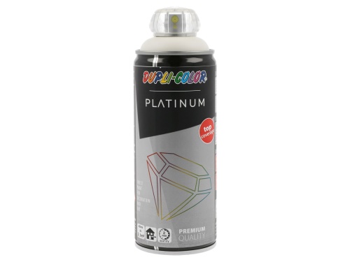 DUPLI-COLOR Platinum RAL 9010 čistě bílá 400 ml matný