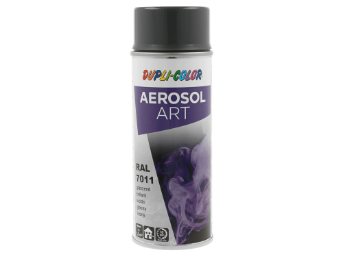 DUPLI-COLOR AEROSOL ART RAL 7011 ocelová šedá 400 ml lesklý
