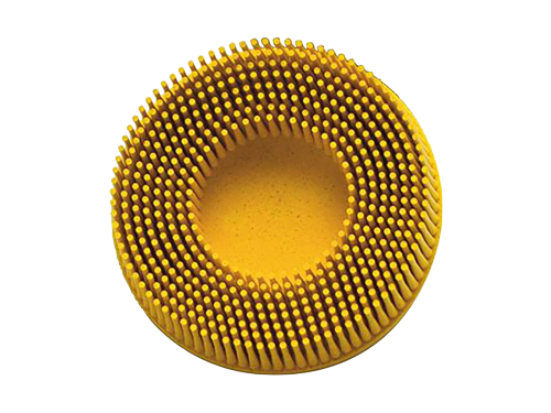 3M 07525 Scotch-Brite Roloc Brusný kotouč štětinový Ø50mm žlutý