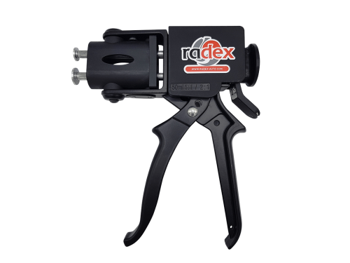 RADEX Vytlačovací pistole na lepidlo 2K na plasty