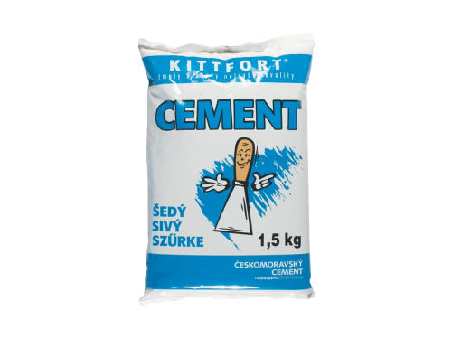 Kittfort Cement šedý 1,5kg