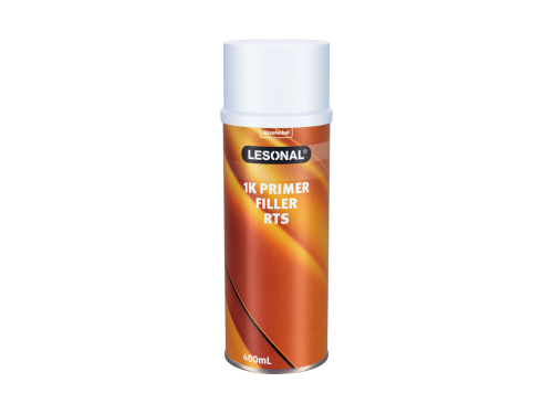 LESONAL 1K Primer Filler White - Plnič ve spreji - bílý 400 ml