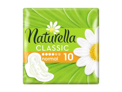 Naturella Classic vložky Normal 10 ks