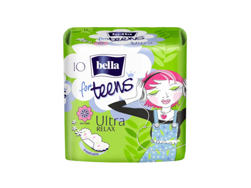 Bella For Teens hygienické vložky Ultra Relax 10 ks