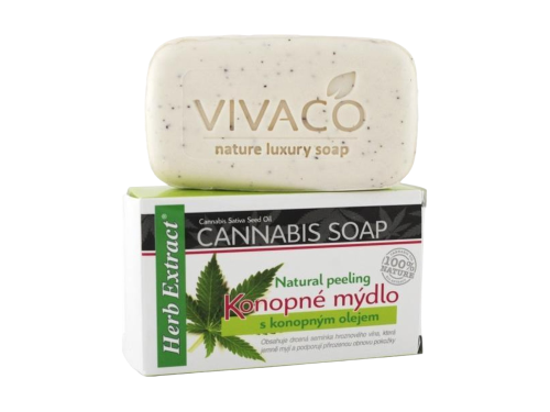 Vivaco Herb Extract konopné mýdlo tuhé 100 g