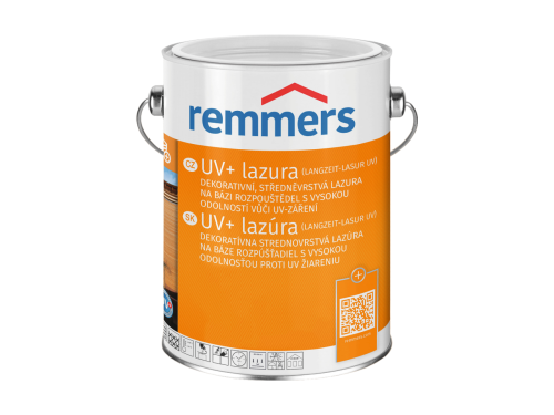 Remmers UV+ lazura ořech (RC-660) 0,75 l