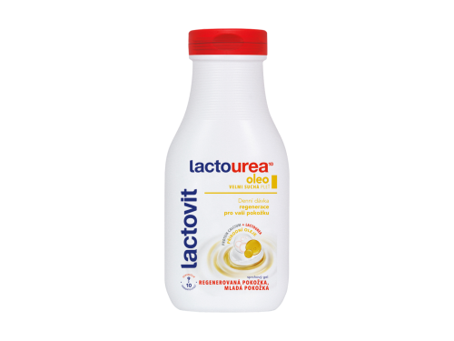 Lactovit Lactourea sprchový gel Regenerační Oleo 500 ml