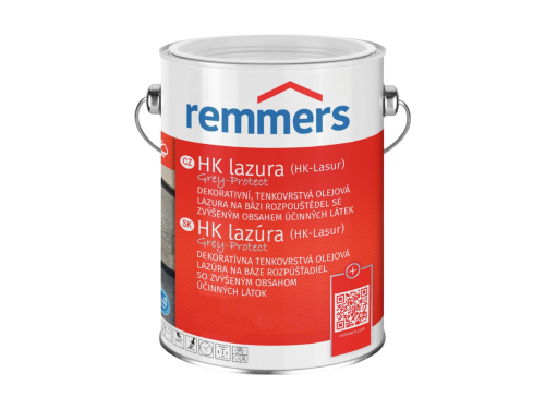 Remmers HK lazura 3v1 Grey Protect platinově šedá* (FT-26788) 2,5 l