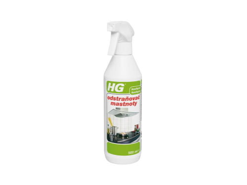 HG odstraňovač mastnoty 500 ml