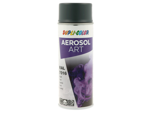 DUPLI-COLOR AEROSOL ART RAL 7016 antracitová šedá 400 ml matný