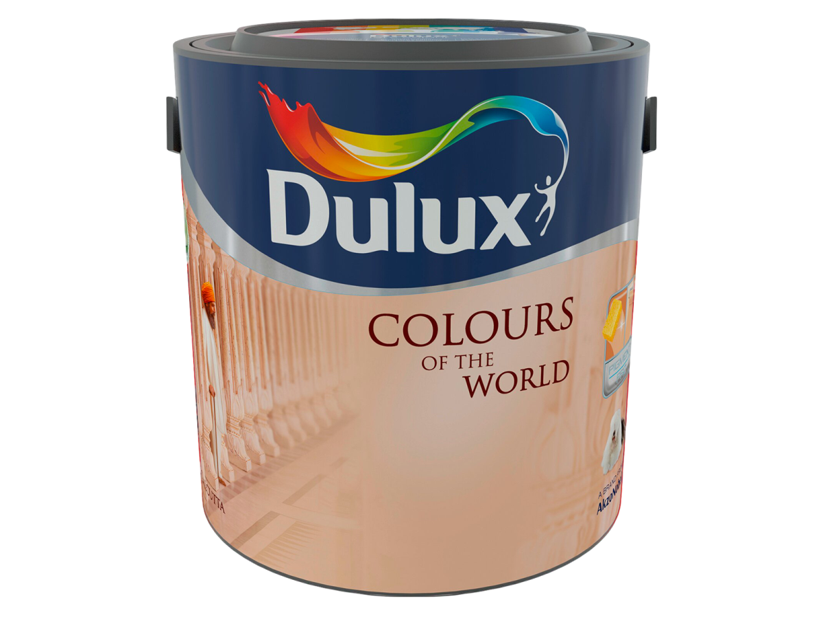 DULUX Color of the World - indický palisandr 2,5 l