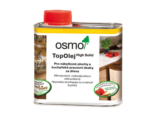 OSMO Top olej na kuchyňské desky 3028 bezbarvý hedvábný polomat 0,5 l