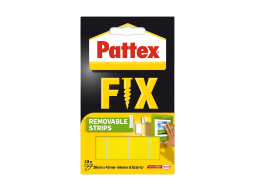Pattex montážní lepící proužky Fix
