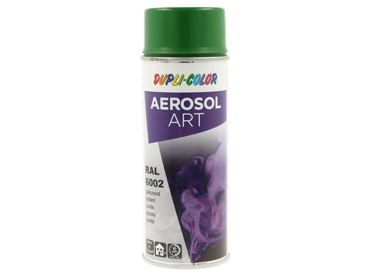 DUPLI-COLOR AEROSOL ART RAL 6002 listová zelená 400 ml lesklý