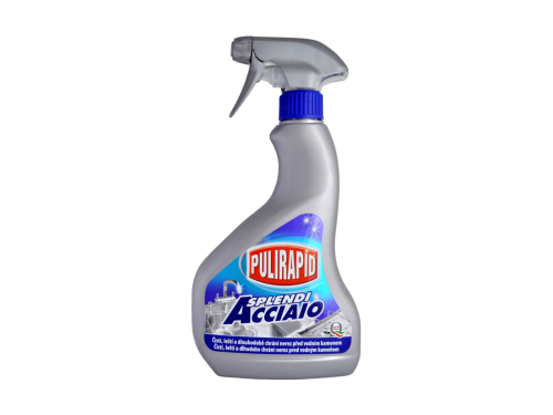 Pulirapid Splendi čistič na nerez 500 ml