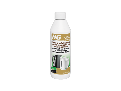 HG odstraňovač vodního kamene pro varné konvice 500 ml