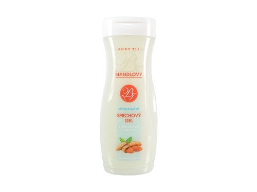 Body Tip Sprchový gel s mandlovým mlékem 300ml