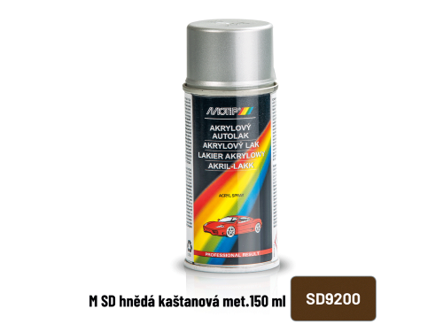 Sprej ŠKODA 9200 kaštan.hnědá metalíza – 150 ml