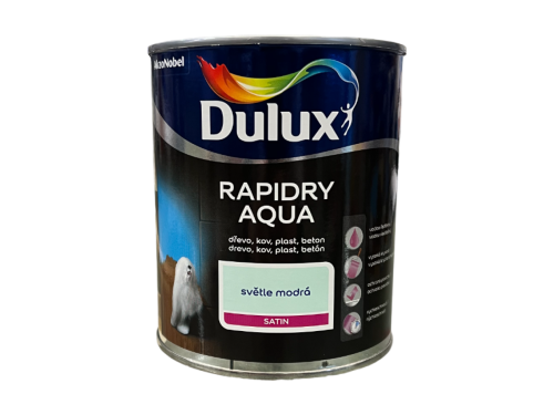 Dulux Rapidry AQUA Světle modrá 0,75 l