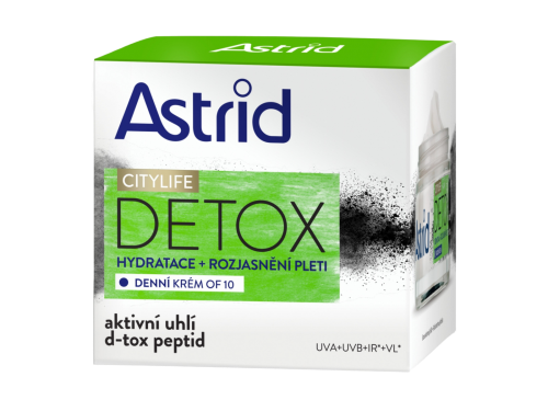 Astrid Citylife Detox denní krém 50 ml