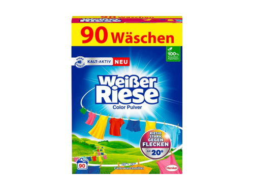 Weisser Riese prací prášek Color 90 dávek