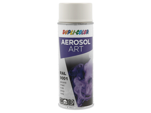 DUPLI-COLOR AEROSOL ART RAL 9001 krémová 400 ml lesklý