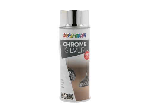 DUPLI-COLOR Chrome Silver - stříbrný 400 ml
