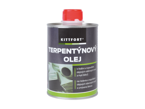 Kittfort Terpentýnový Olej 850 g