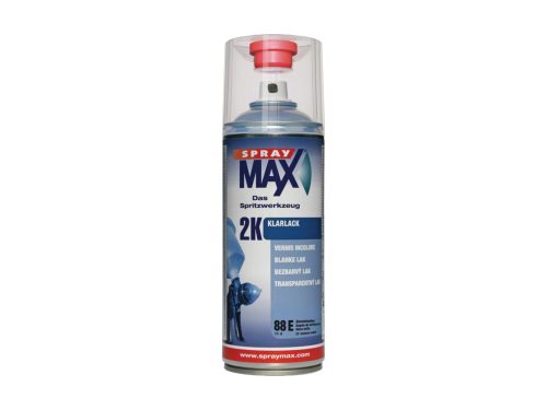 SprayMax 2K Klarlack - Bezbarvý lak lesklý 400ml