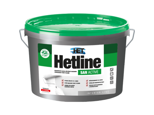 HETLINE San Active Protiplísňová Malířská barva 7 kg