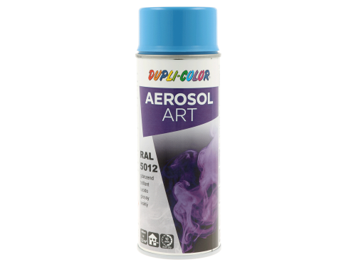 DUPLI-COLOR AEROSOL ART RAL 5012 světle modrá 400 ml lesklý