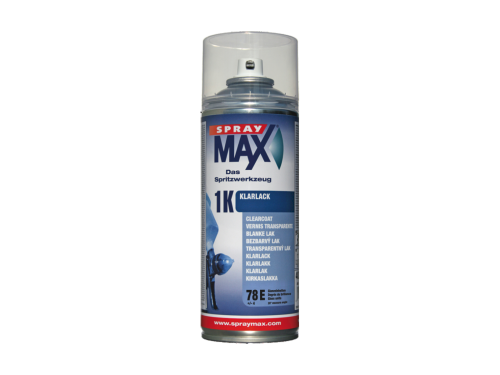 SprayMax 1K Klarlack - bezbarvý lak lesklý 400ml