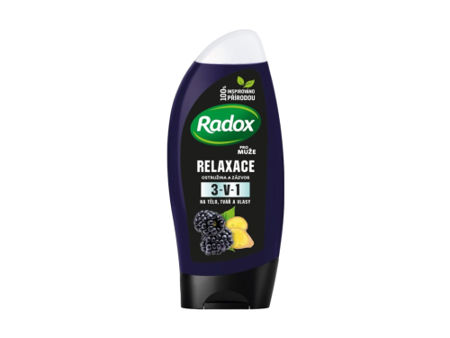 Radox sprchový gel Wild pro muže Blackberry & Ginger 250 ml
