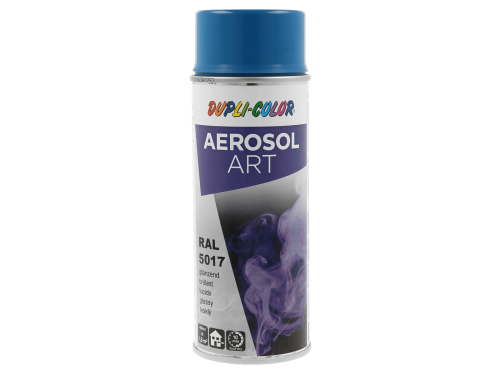 DUPLI-COLOR AEROSOL ART RAL 5017 dopravní modrá 400 ml lesklý