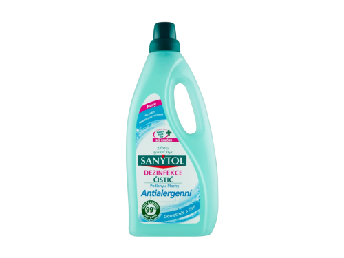 Sanytol dezinfekční čistič na podlahy Antialergenní 1l
