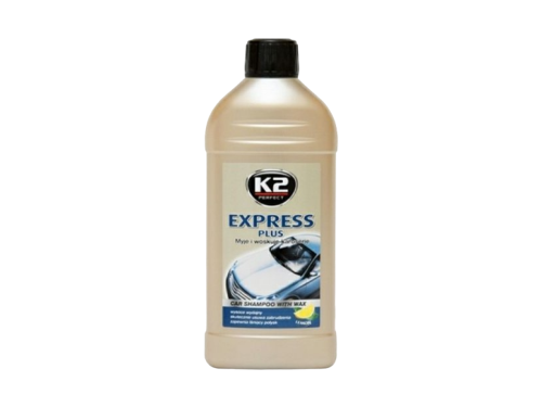 K2 EXPRESS Plus Autošampon s voskem 500ml