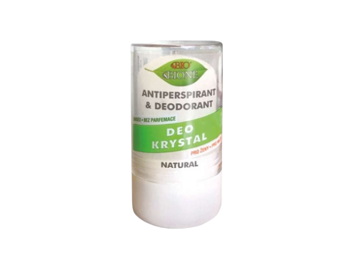 BIONE Deo krystal antiperspirant unisex 120 g