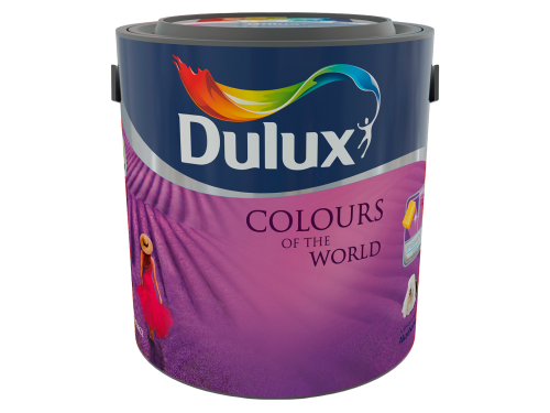 DULUX Colours of the World - levandule 2,5 l