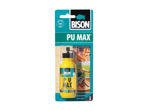 Bison PU Max - Lepidlo na dřevo 75 g