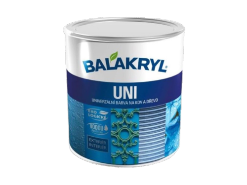 Balakryl UNI mat - 0535 Tmavě zelená 0,7 kg