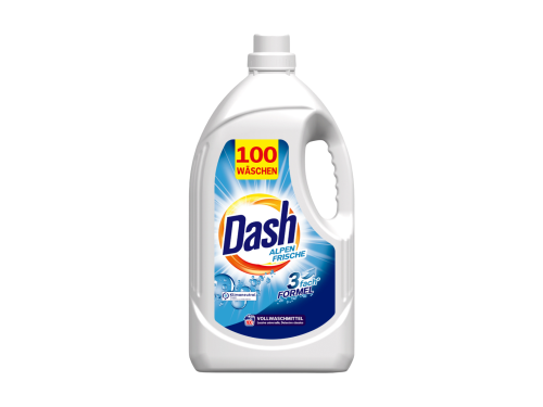 Dash prací gel Universal 100 dávek
