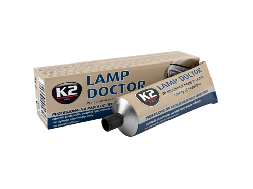 K2 LAMP DOCTOR Pasta na renovaci světlometů 60g